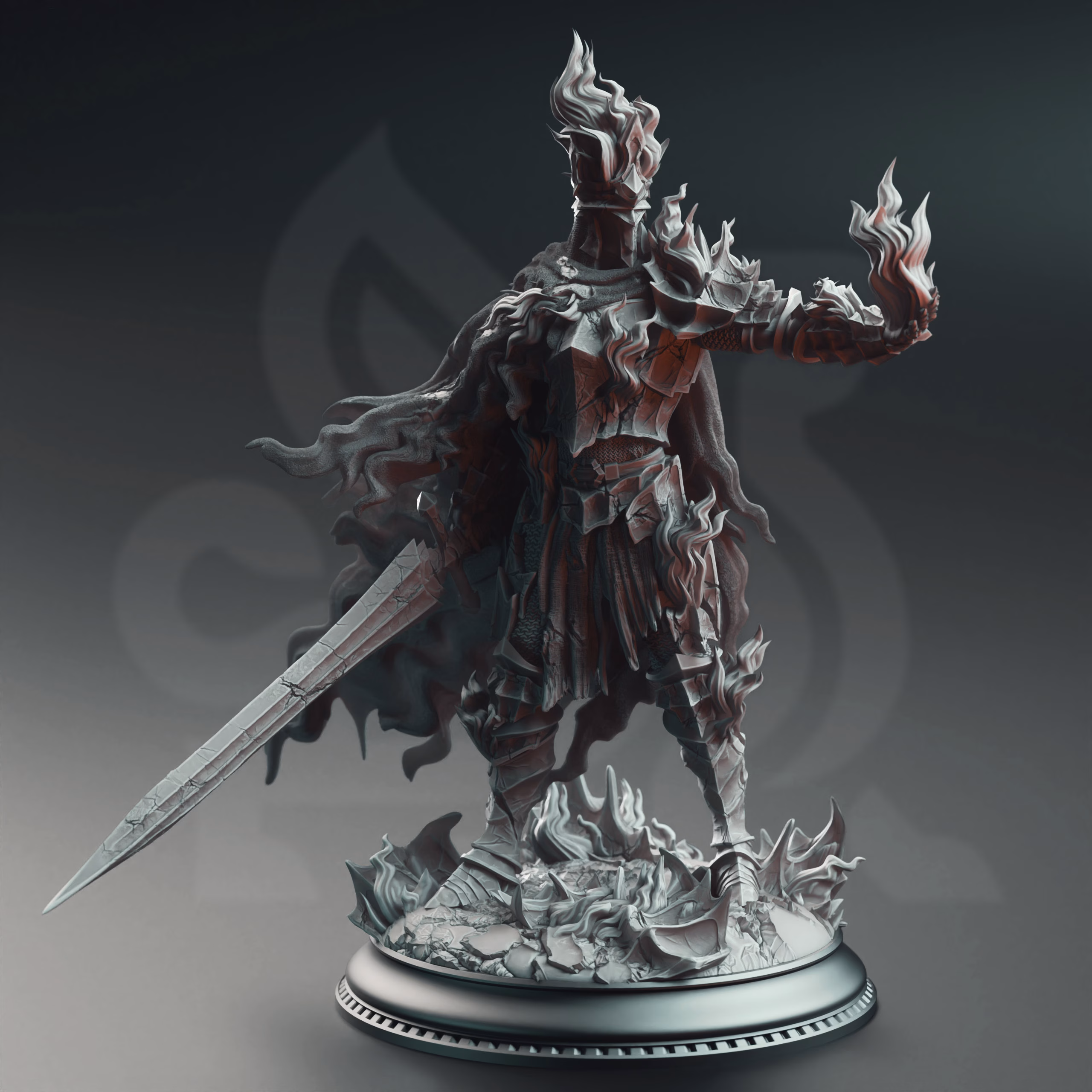 Ser Elias the Heartless – The Burning Knight - Image 2