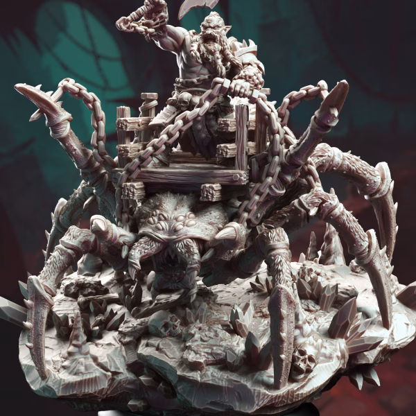 Shiasirix – Korthart’s Faithful Spider Steed