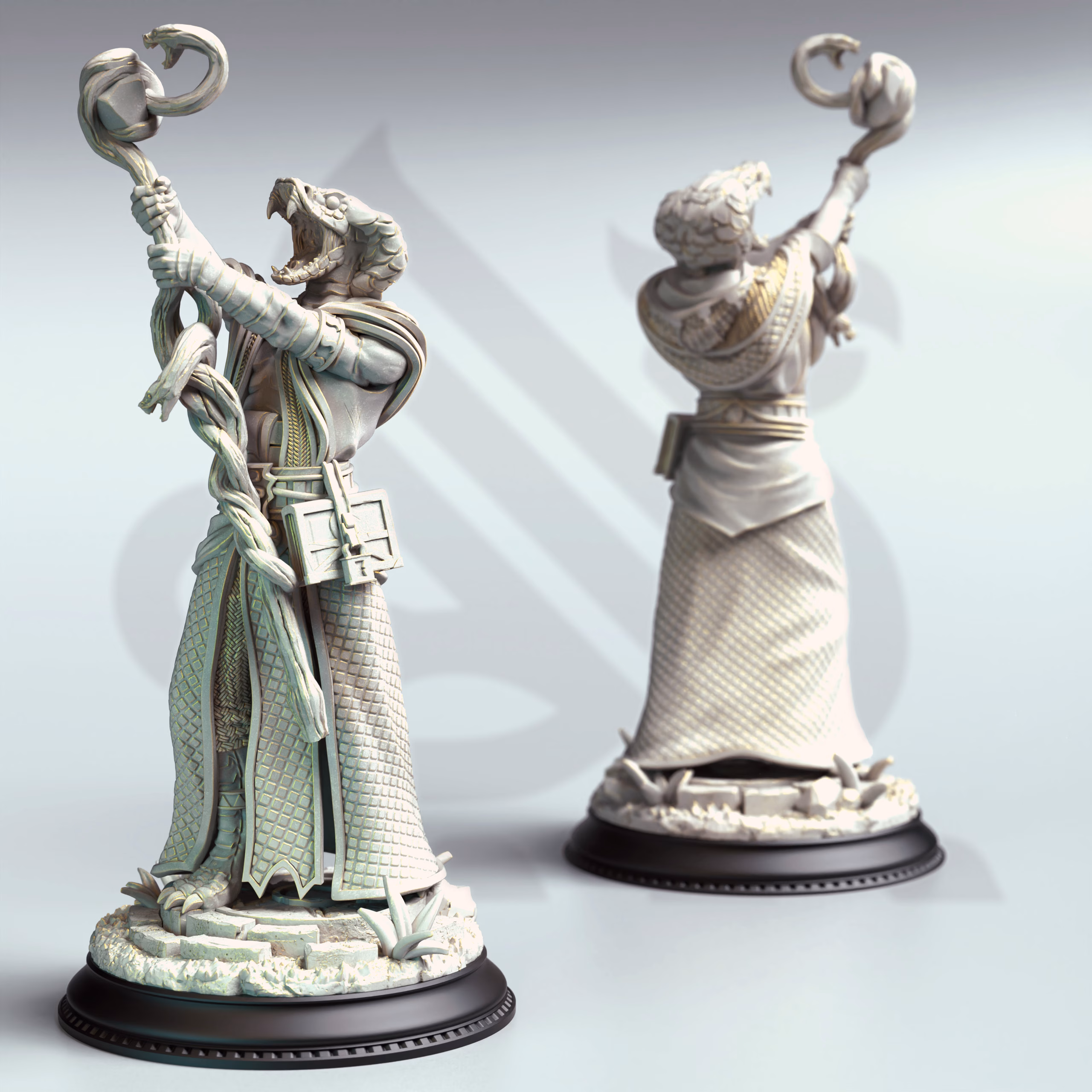 Shyasara – Snakemen Cultists - Image 6