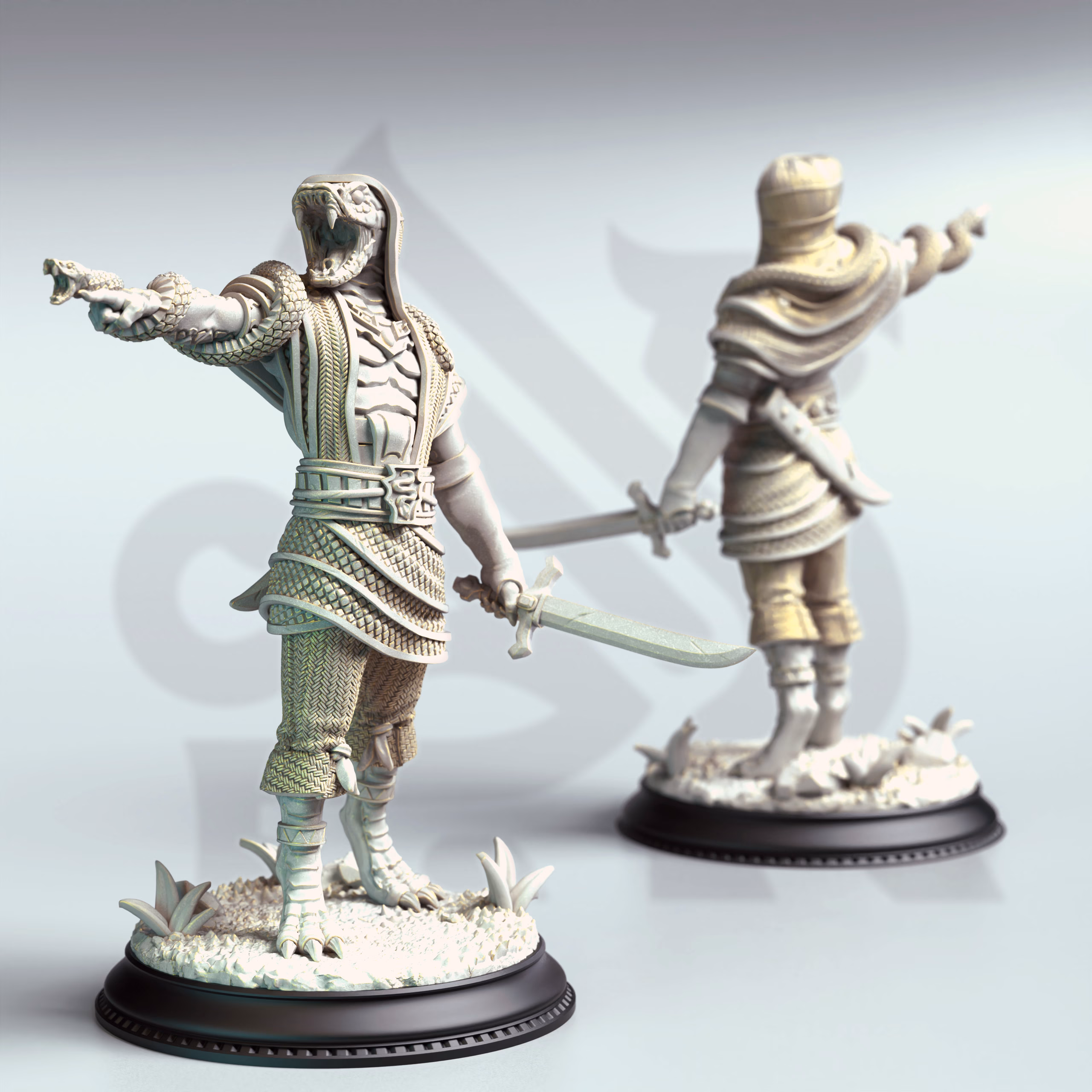 Shyasara – Snakemen Cultists - Image 2