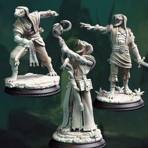Shyasara – Snakemen Cultists