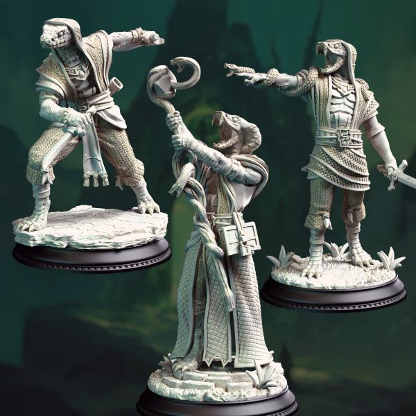 Shyasara – Snakemen Cultists