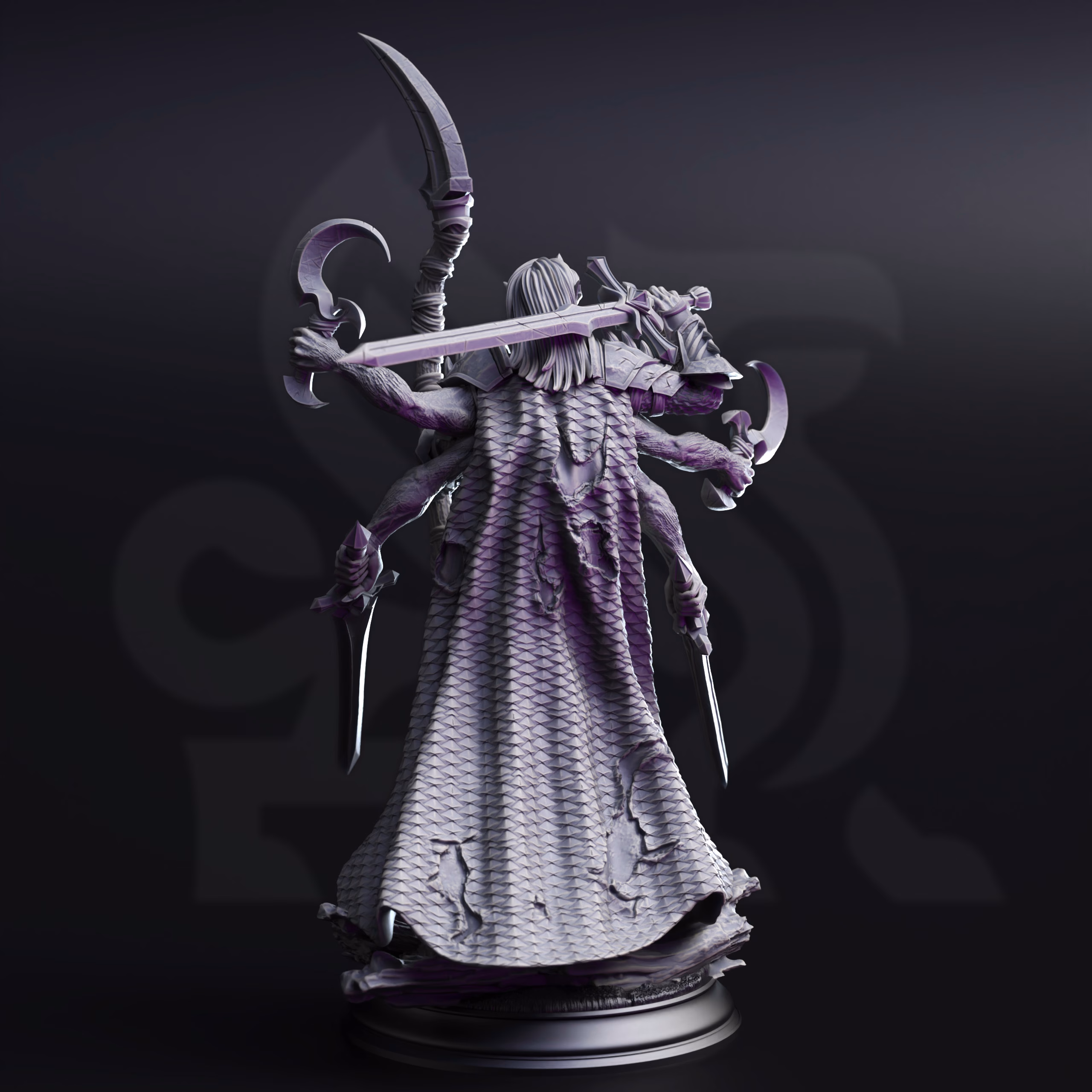 Siltrak’thos, Knight from Beyond the Planes – The Void Herald - Image 3