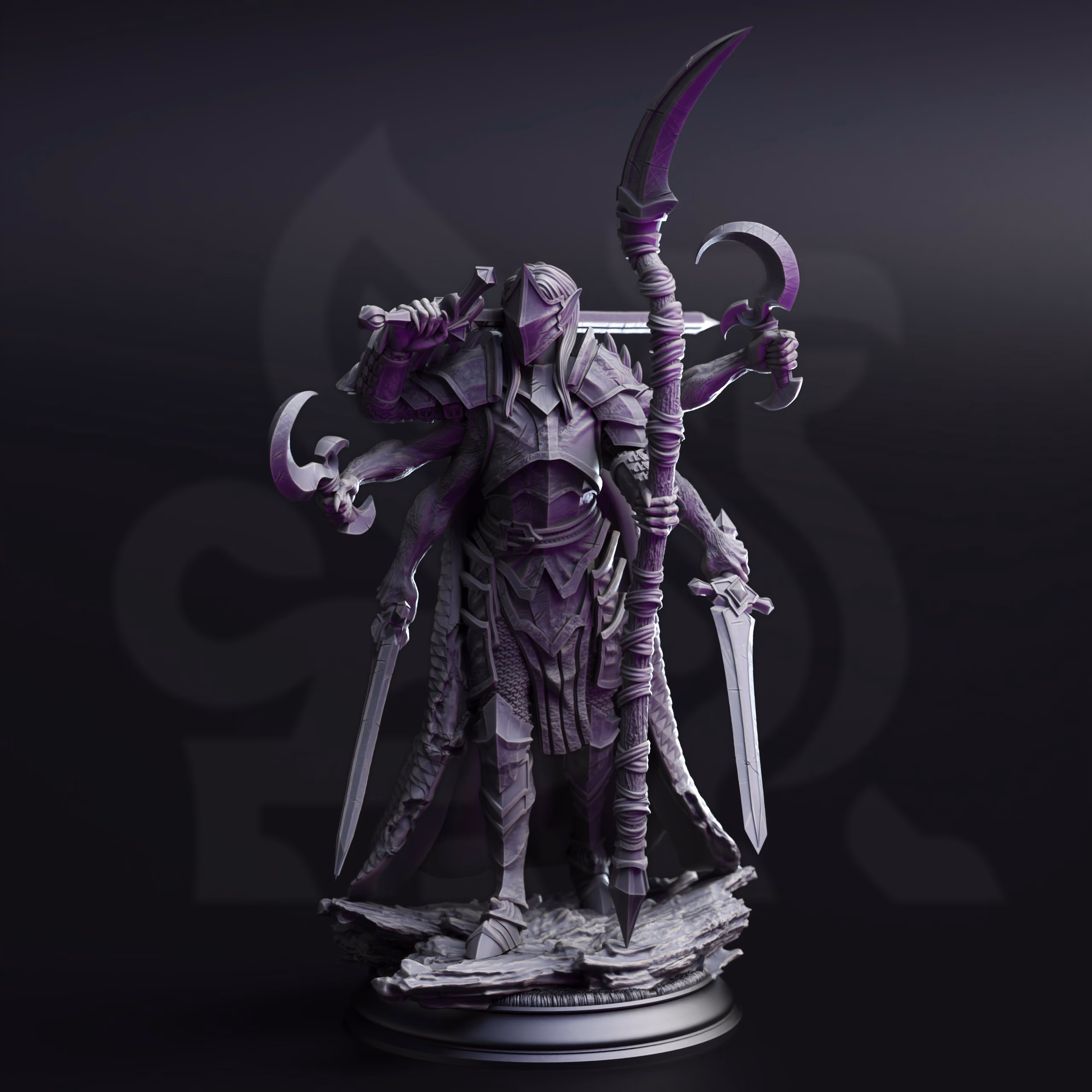 Siltrak’thos, Knight from Beyond the Planes – The Void Herald - Image 2