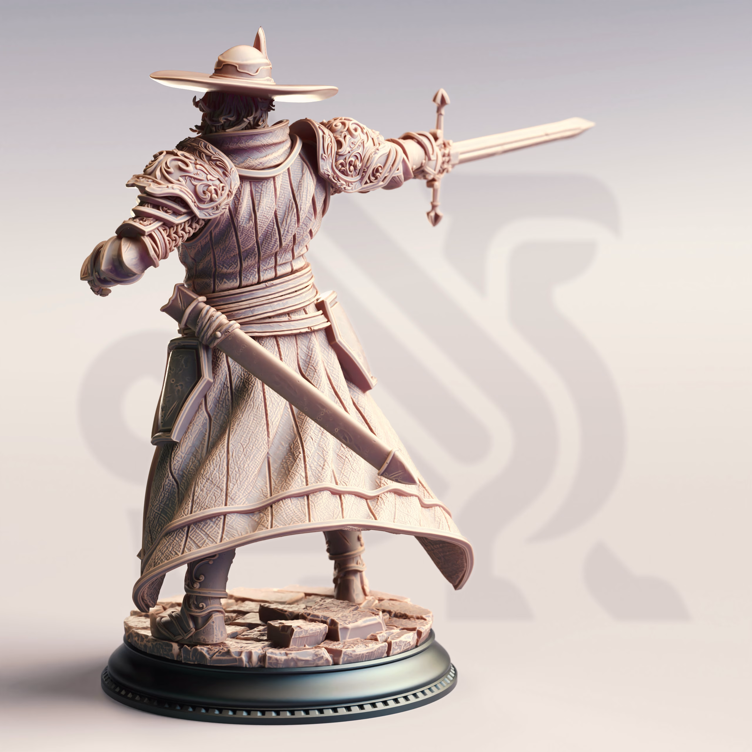 Sir Davion Gainsworth – Magebane Inquisitor - Image 3