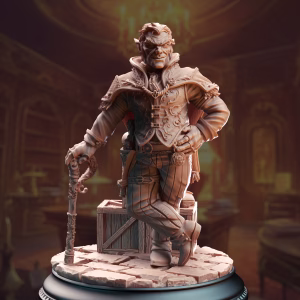 Skilet “The Boss” – Halfling Crime Lord