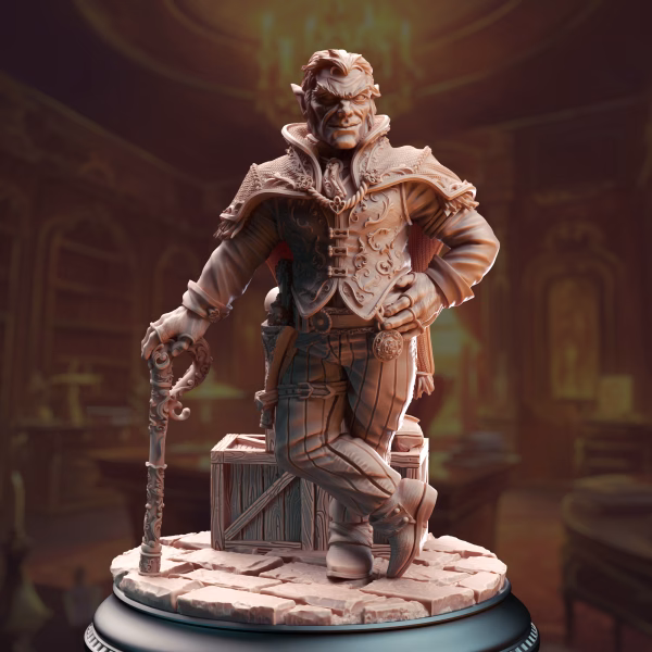 Skilet “The Boss” – Halfling Crime Lord