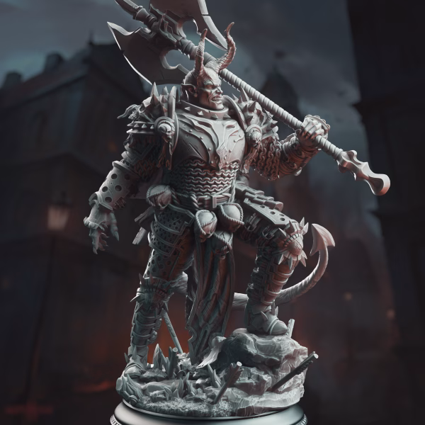 Skorn Skullsplitter – Knight of the Seventh Reverie