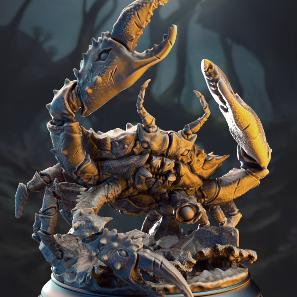 Snippy, Bladeclaw Crab – Scourge of the Far Isles