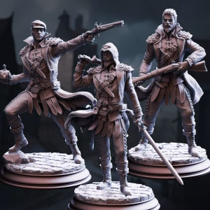 Soldiers of the Underkeepers – Mafia Brigands