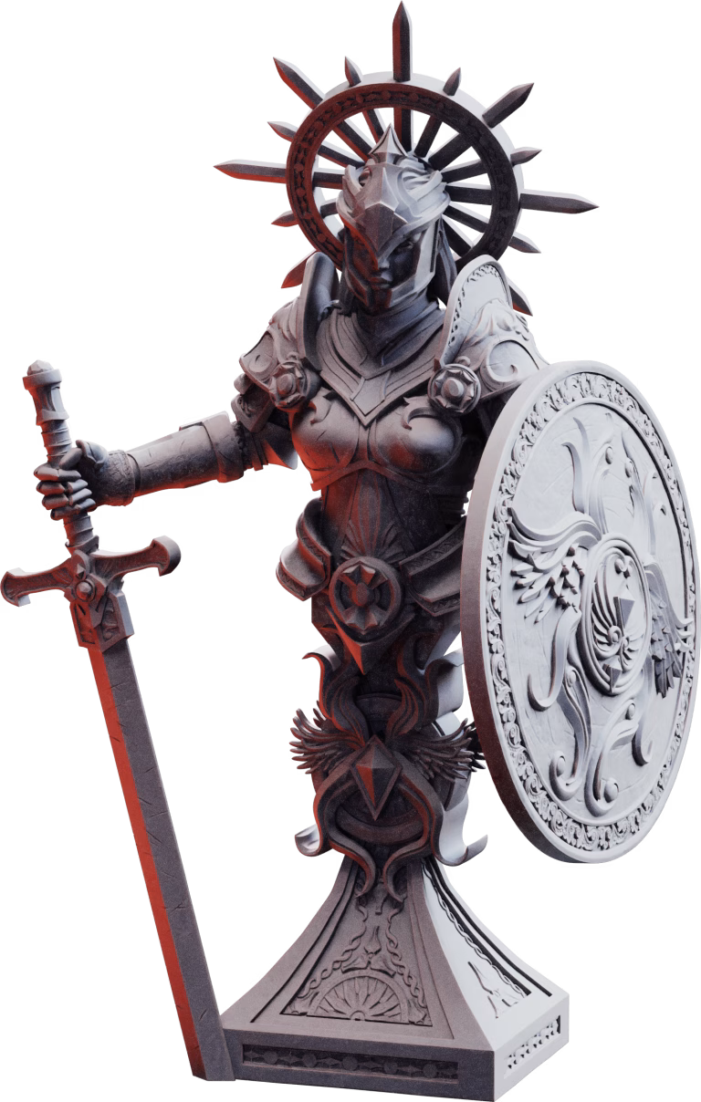 Soleria - The Judge Bust