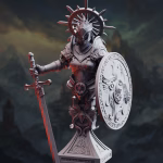 Soleria - The Judge Bust