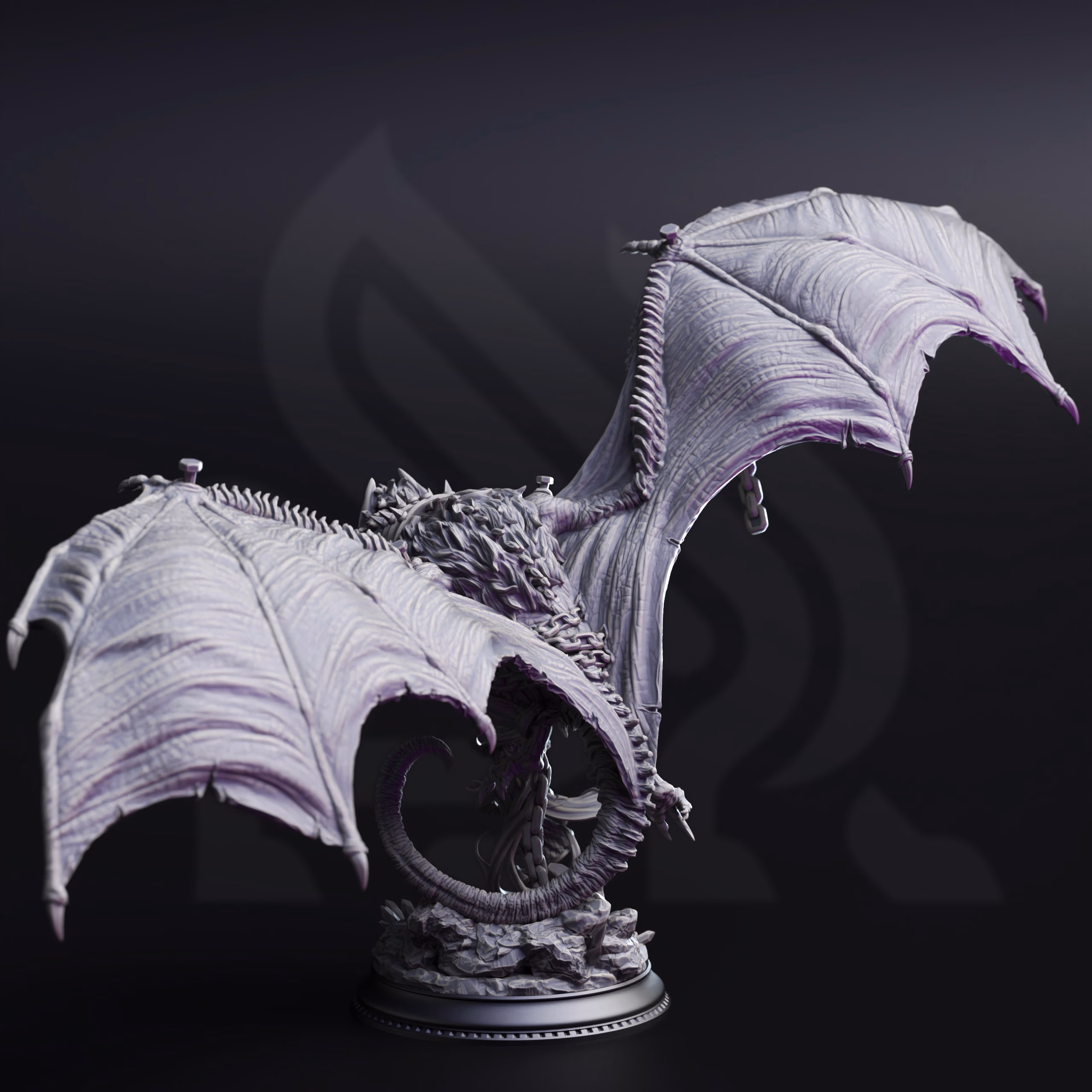 Sonari the Bridled Bat Monstrosity – The Screaming Vanguard - Image 2