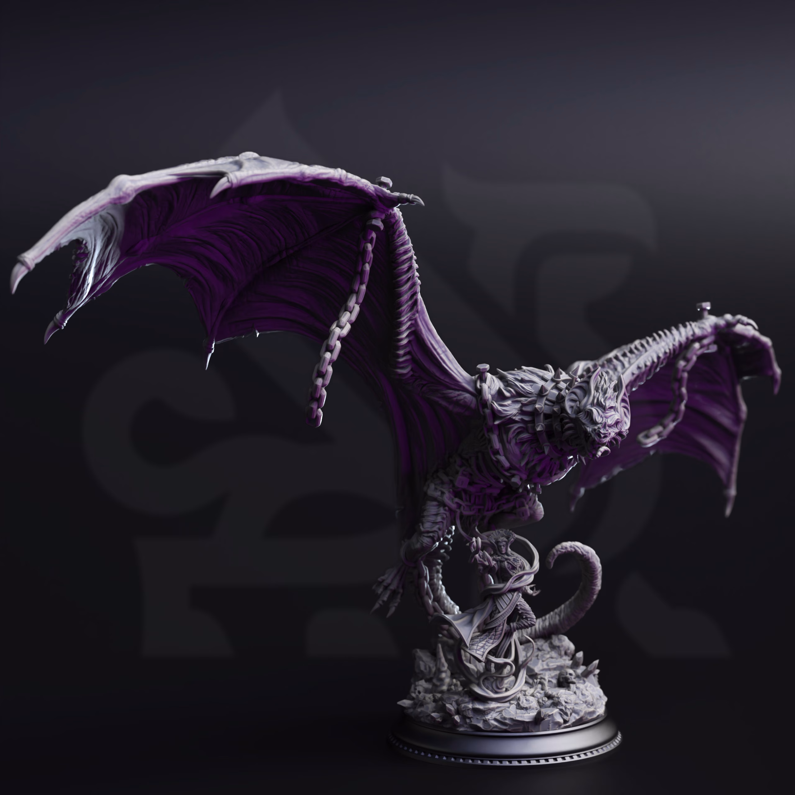 Sonari the Bridled Bat Monstrosity – The Screaming Vanguard - Image 3