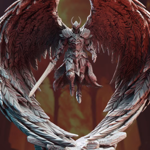 Syelros the Ascended – The High Selvaneri
