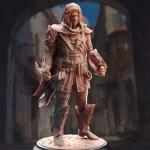 Sylvios the Slip – Elven Rogue Gambler
