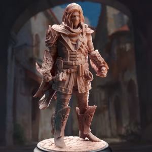 Sylvios the Slip – Elven Rogue Gambler
