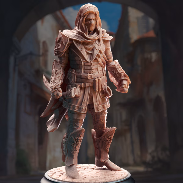 Sylvios the Slip – Elven Rogue Gambler