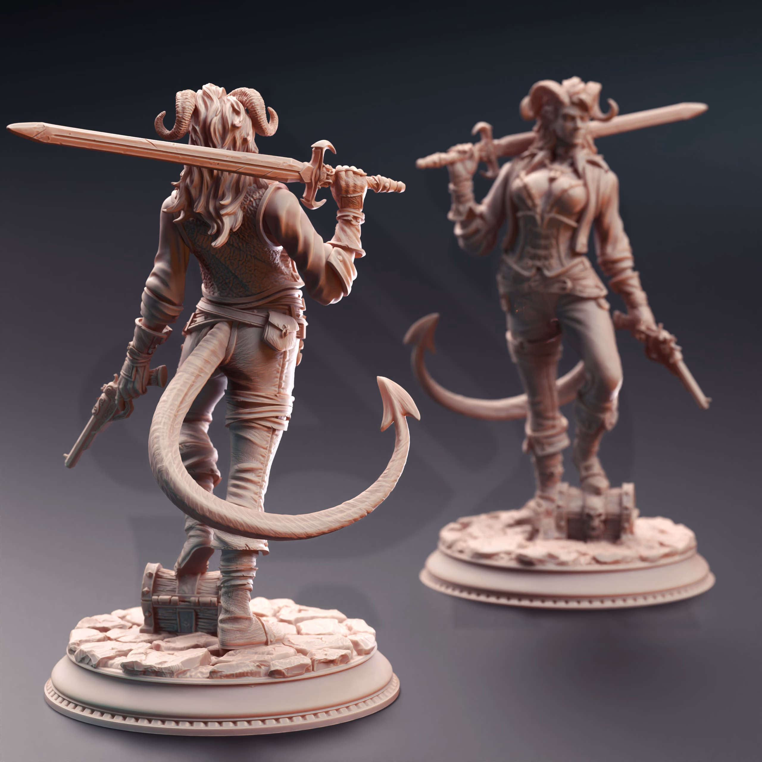 Syntheia the Daring – Tiefling Scoundrel - Image 3