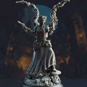 Tasmin Greaves – Druidic Gunslinger