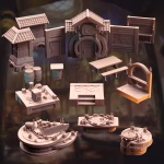 Crescent Moon Casino - Terrain Set
