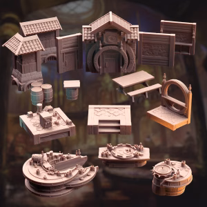 Crescent Moon Casino - Terrain Set