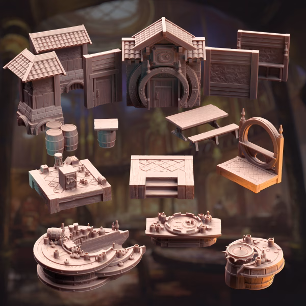 Crescent Moon Casino - Terrain Set