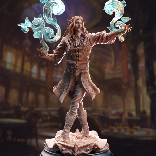 Thalorad “Goldhand” – Illustrious Elven Merchant