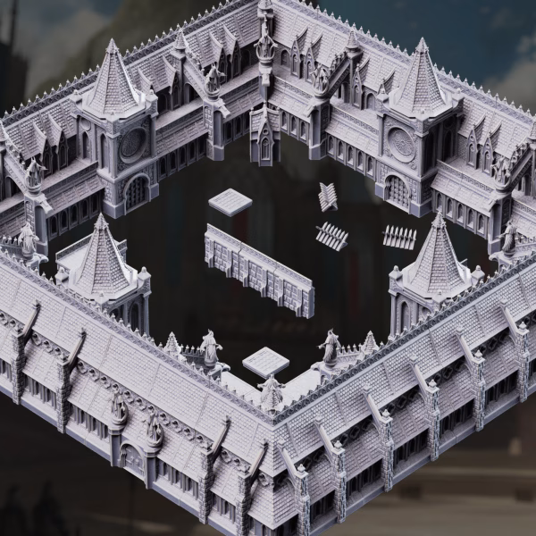 Belfrie, Blood Sands – The Grand Crucible