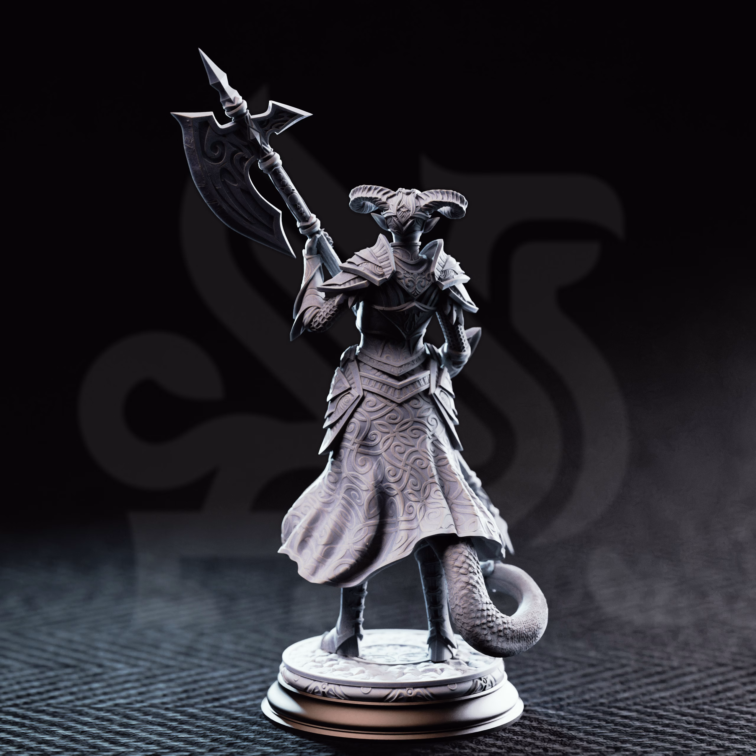 Vaeloria, Abyss Born – The Tiefling Noblewoman - Image 3