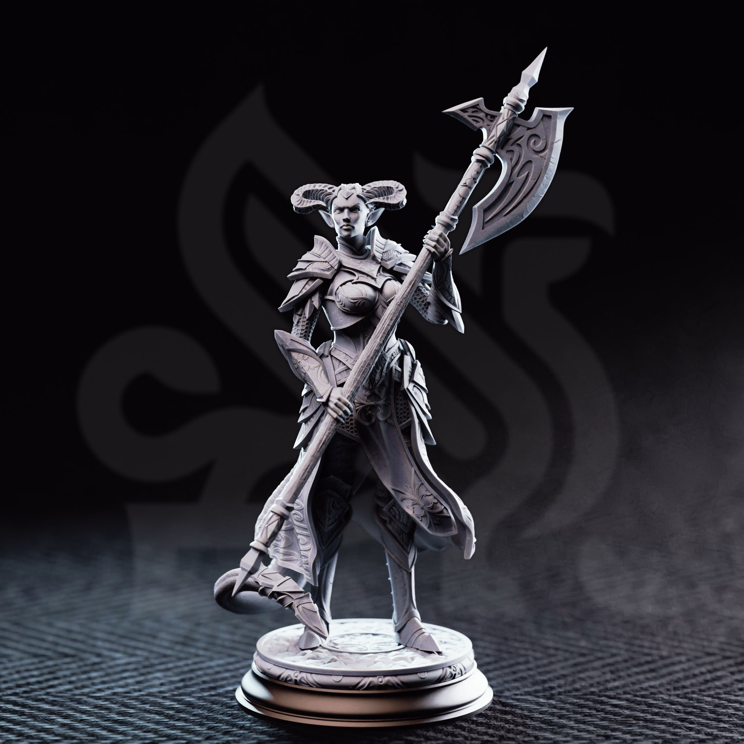 Vaeloria, Abyss Born – The Tiefling Noblewoman - Image 2