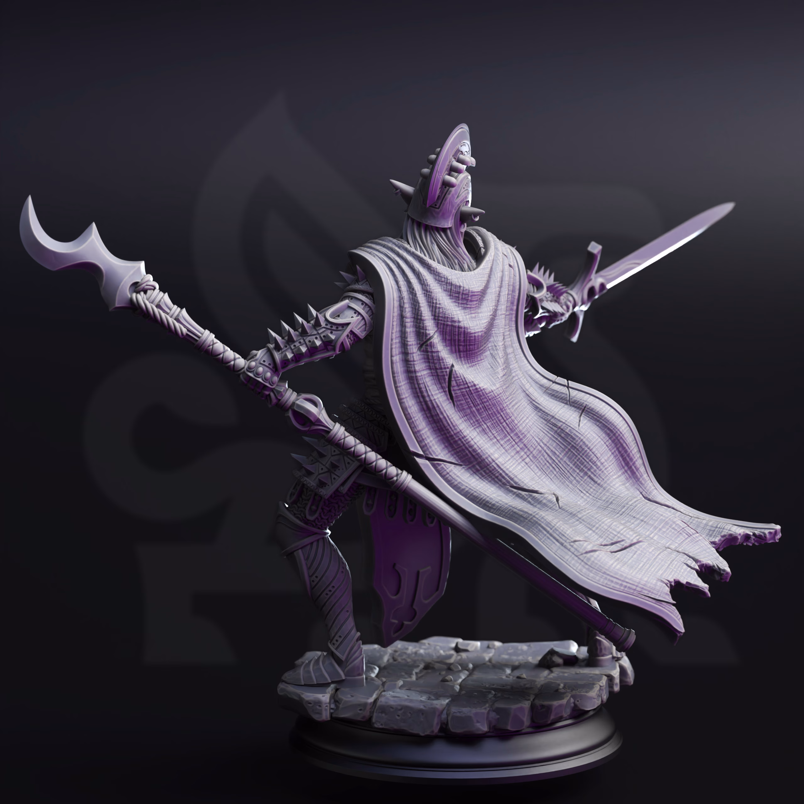 The Ordained – Face of House Glydrin - Image 3