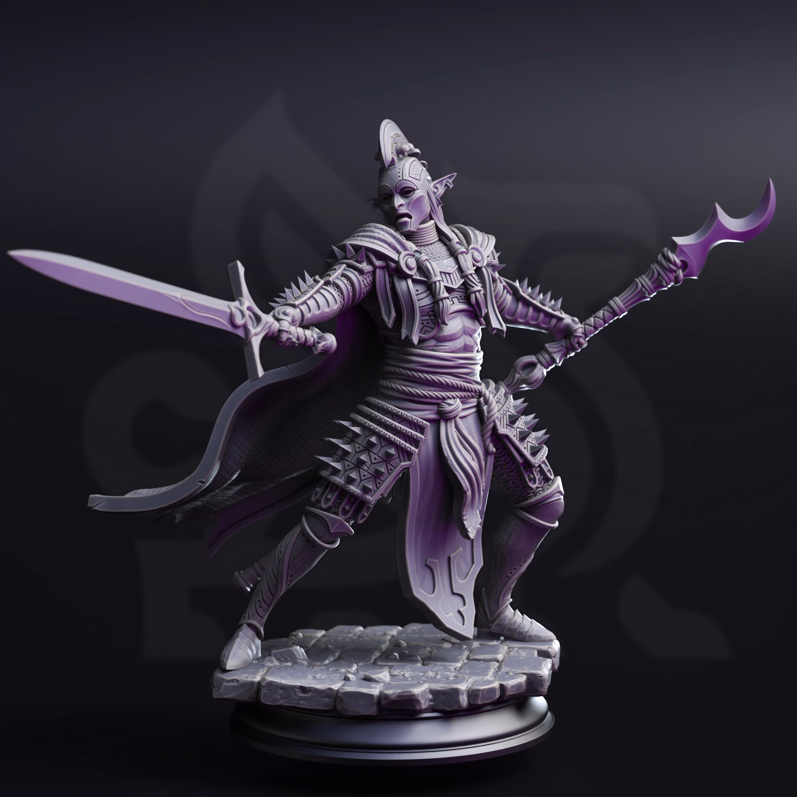 The Ordained – Face of House Glydrin - Image 2