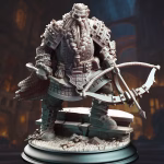 Tokrik – Dark Dwarf Hunter