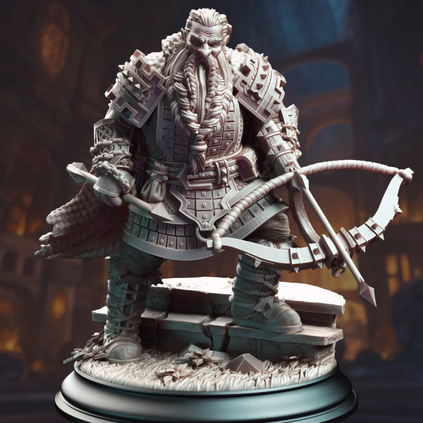 Tokrik – Dark Dwarf Hunter