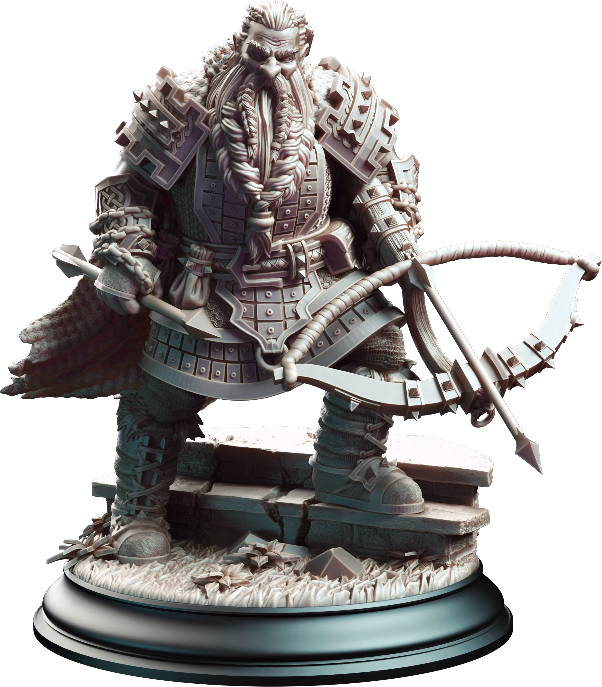 Tokrik – Dark Dwarf Hunter - Image 4