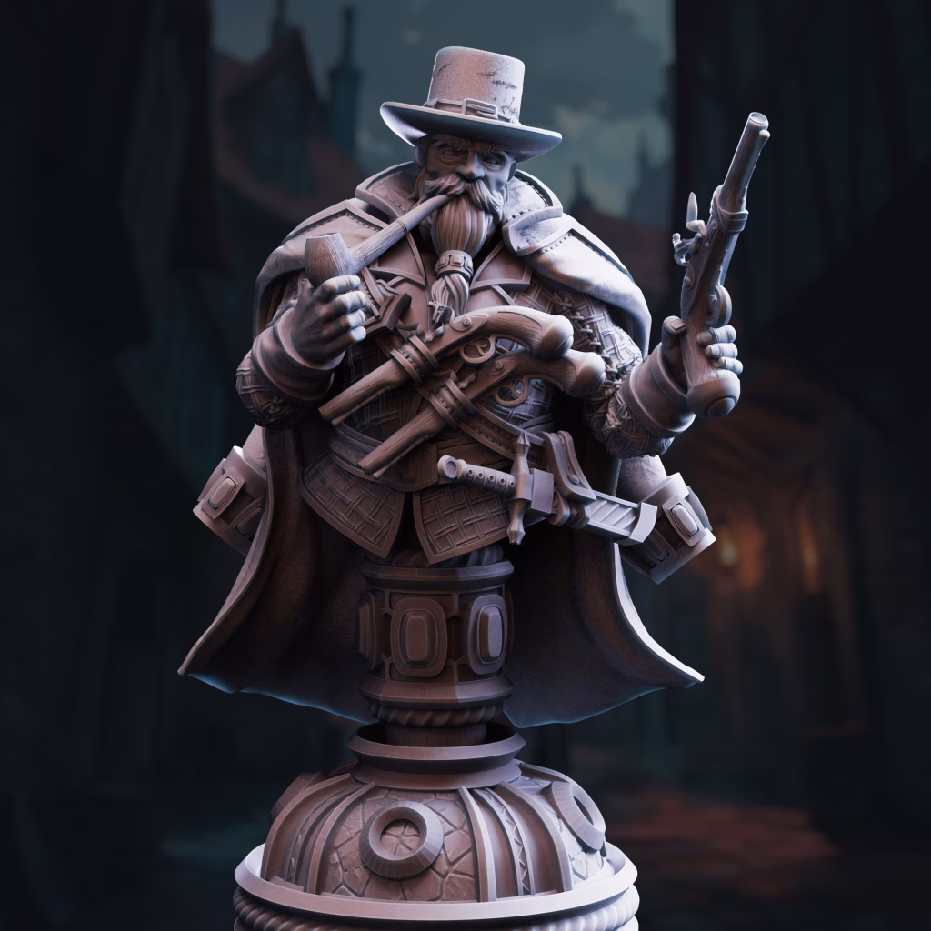 Torgrik Tall Hat - Dwarven Gangster Bust