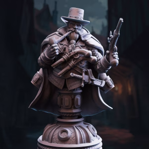 Torgrik Tall Hat - Dwarven Gangster Bust