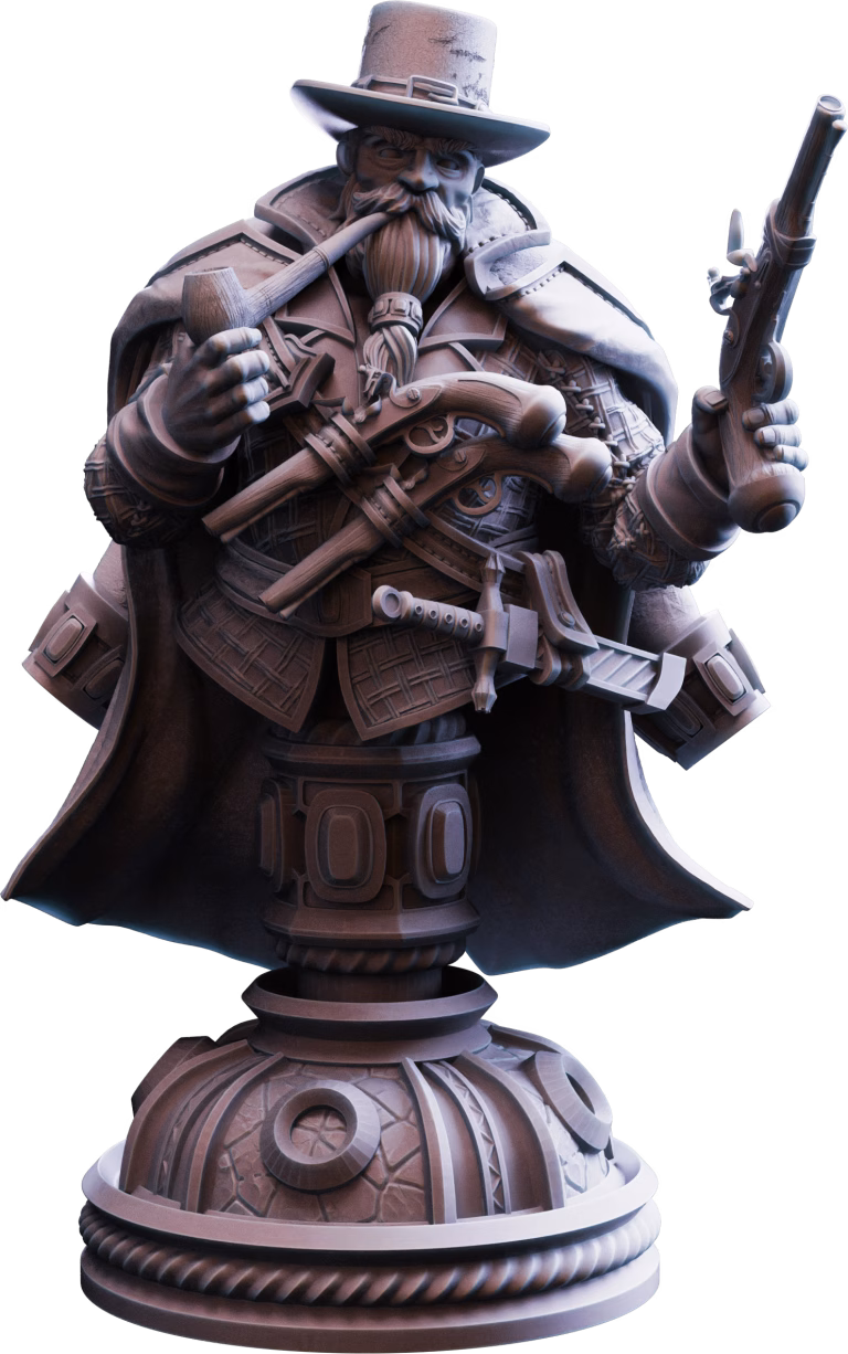 Torgrik Tall Hat - Dwarven Gangster Bust