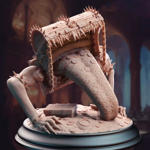 Treasure Mimic – Vault Safeguard Ambush