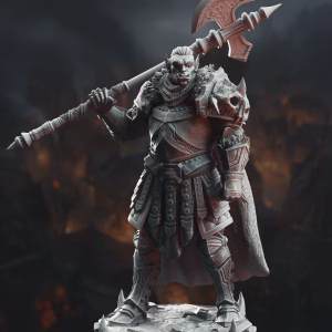 Trenon the Chainbreaker – Orc Hero