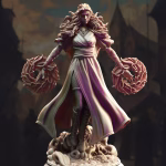 Tyria Ravensong – Dark Sorceress