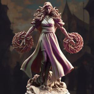 Tyria Ravensong – Dark Sorceress