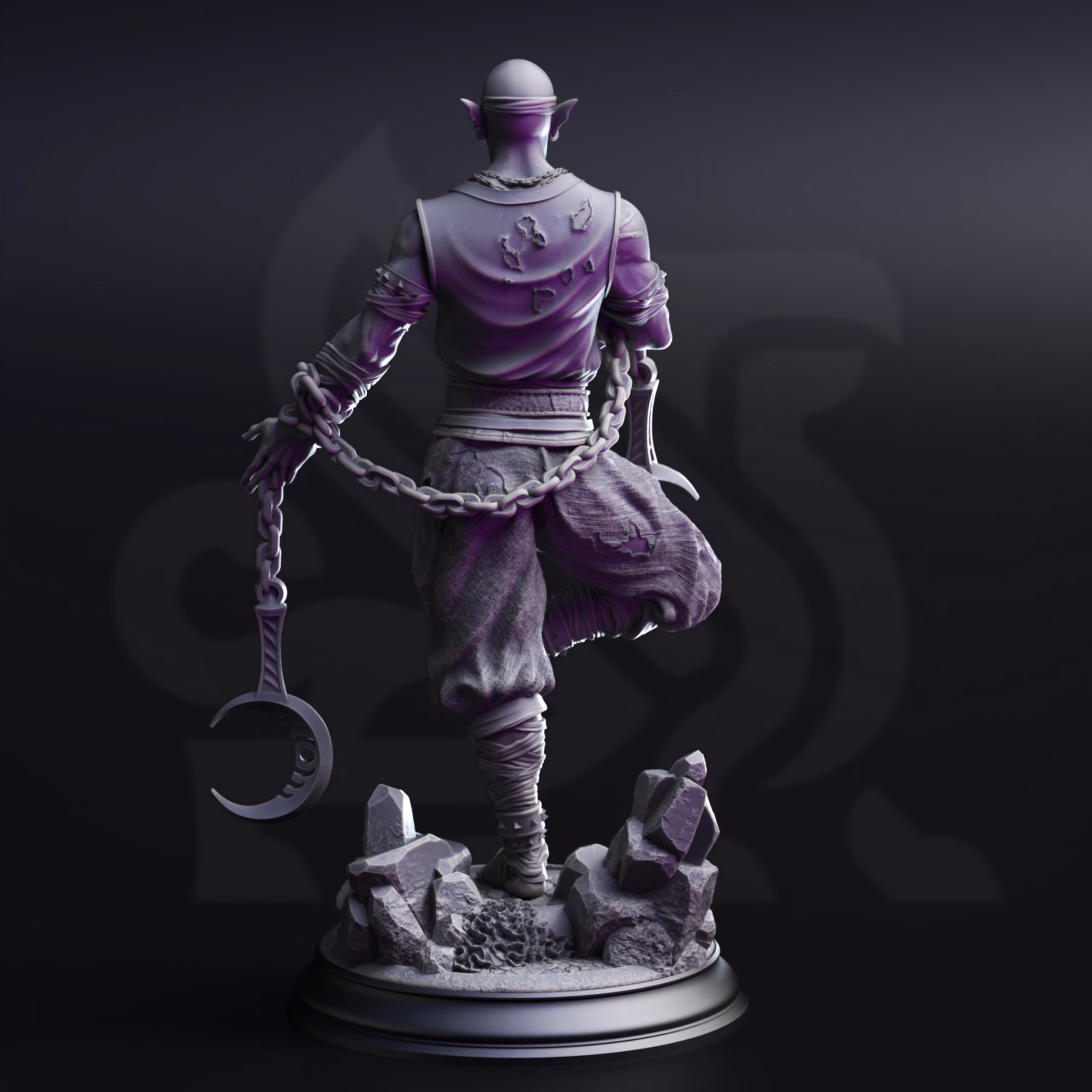 Uxas the Reborn – The Blind Crescent - Image 3