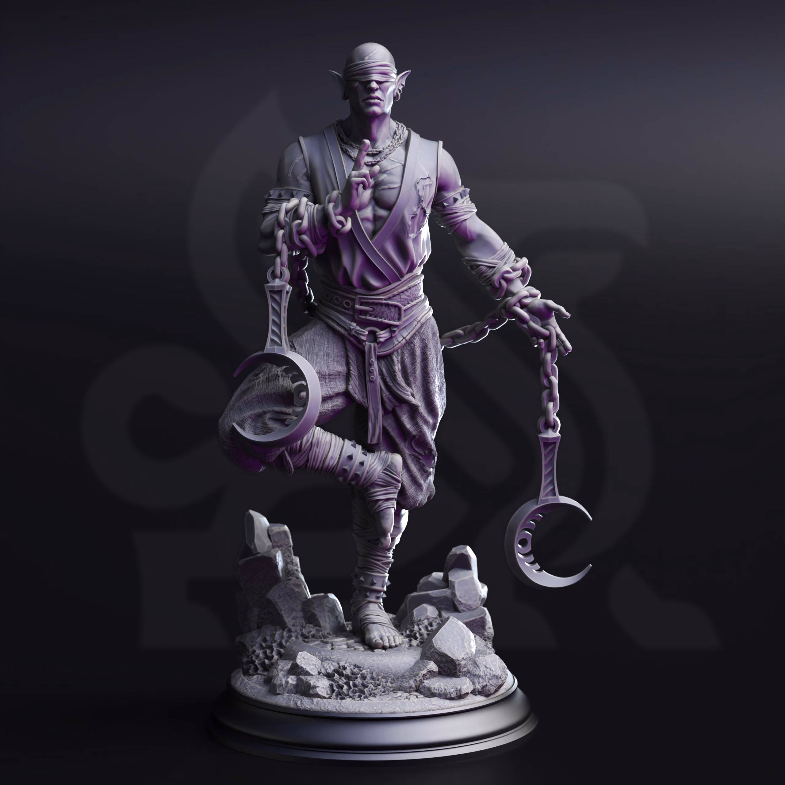 Uxas the Reborn – The Blind Crescent - Image 2