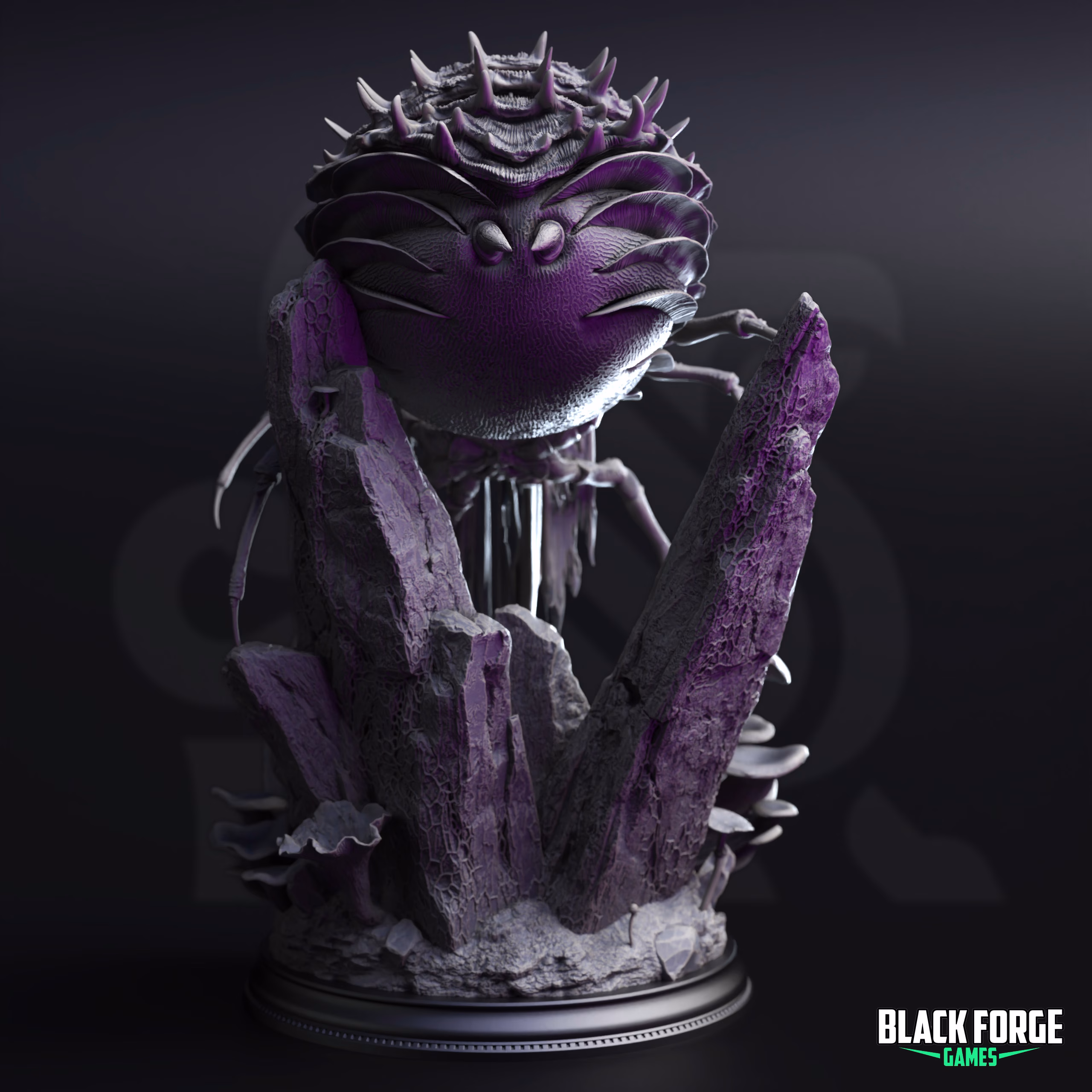 Vaezirak, Lord of the Eldraeth – The Sporeborn Monarch - Image 3