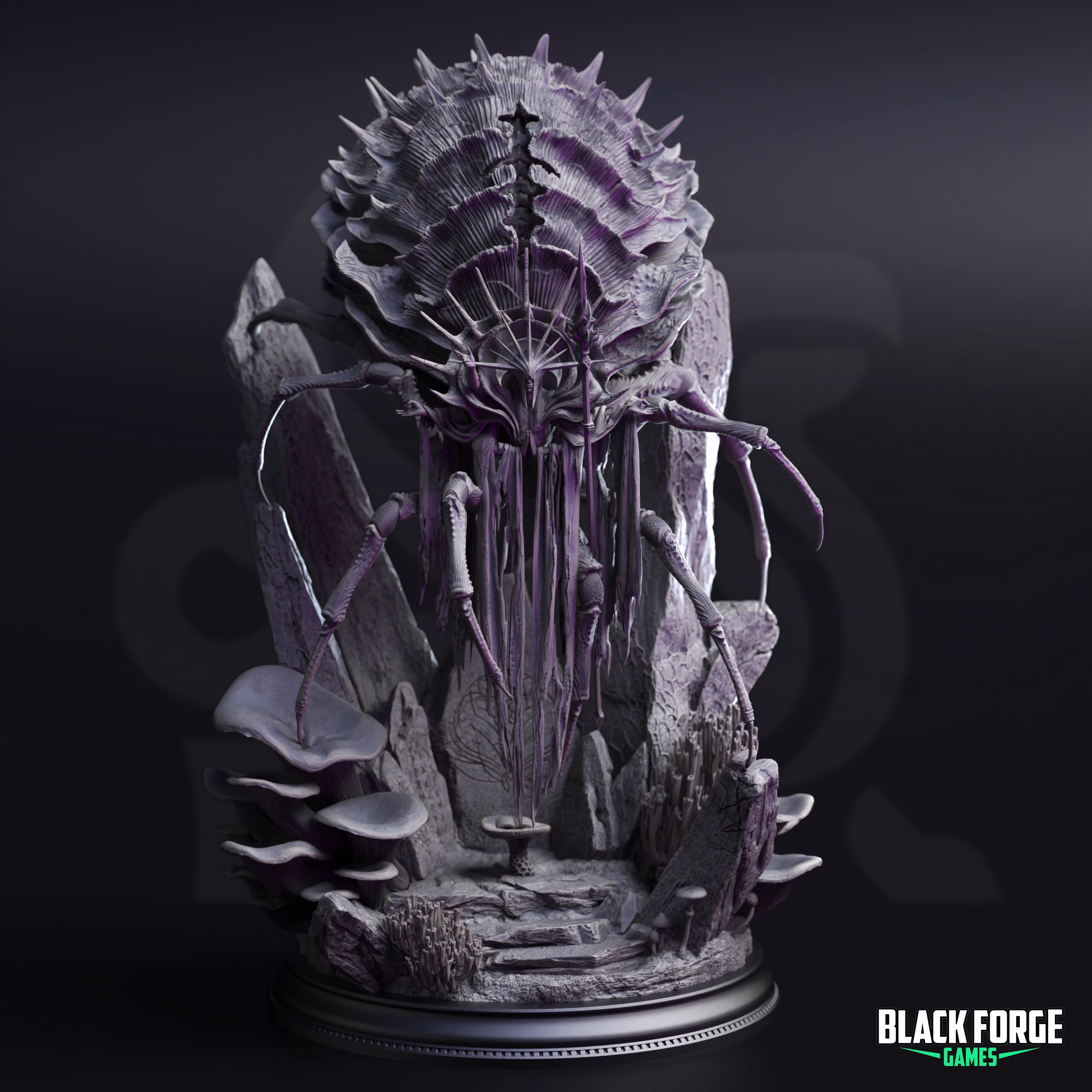 Vaezirak, Lord of the Eldraeth – The Sporeborn Monarch - Image 2