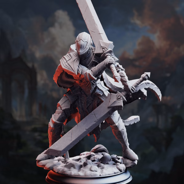 Valoris the Unscathead – Immortal Warrior