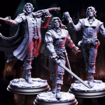 Vampire Socialites – Guests of the Masquerade