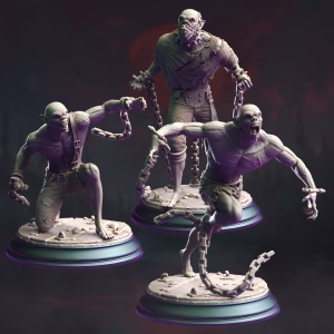 Vampire Thralls of the Coven – Driven Starvelings